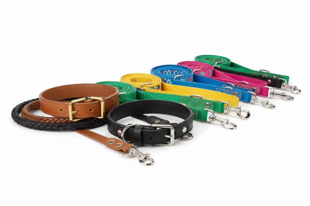 Collars & Leashes
