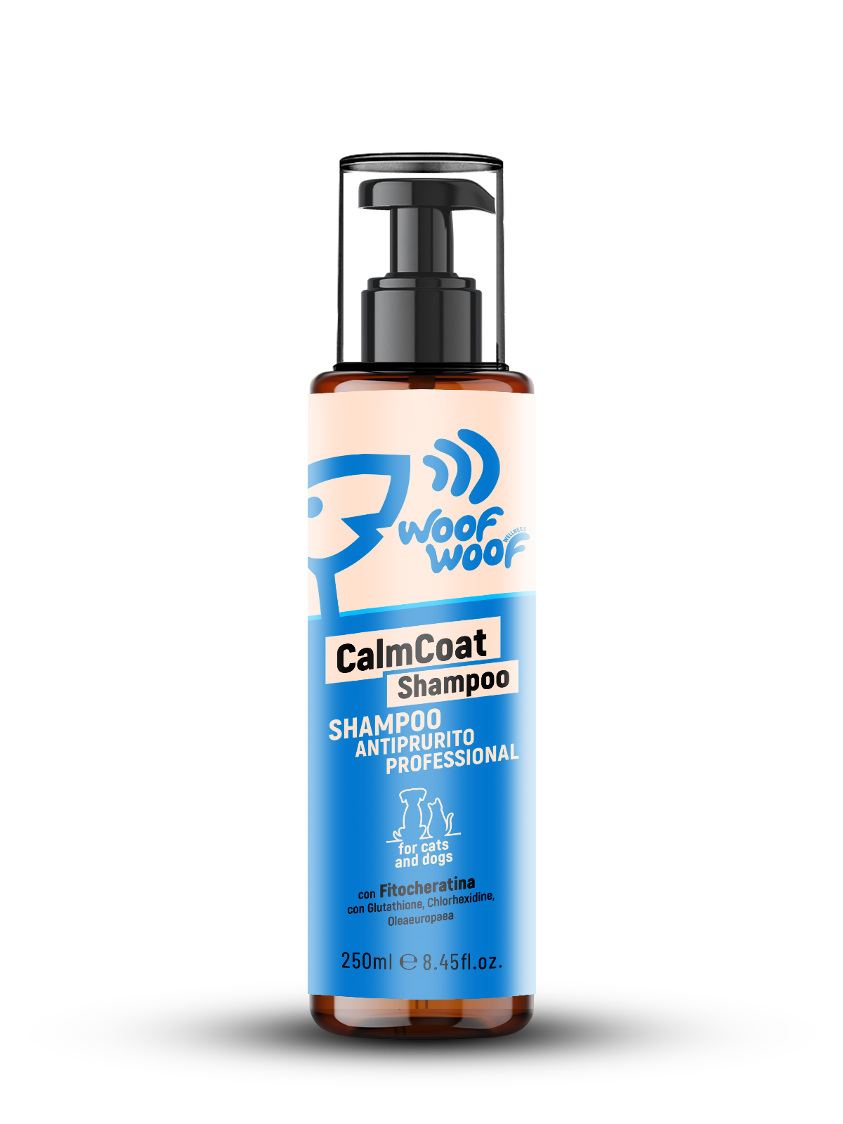 CalmCoat Shampoo