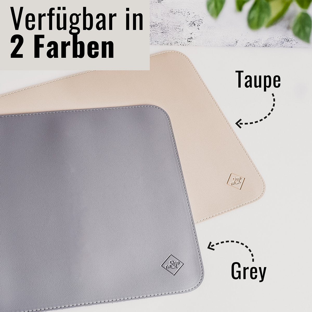 Food base made of vegan leather