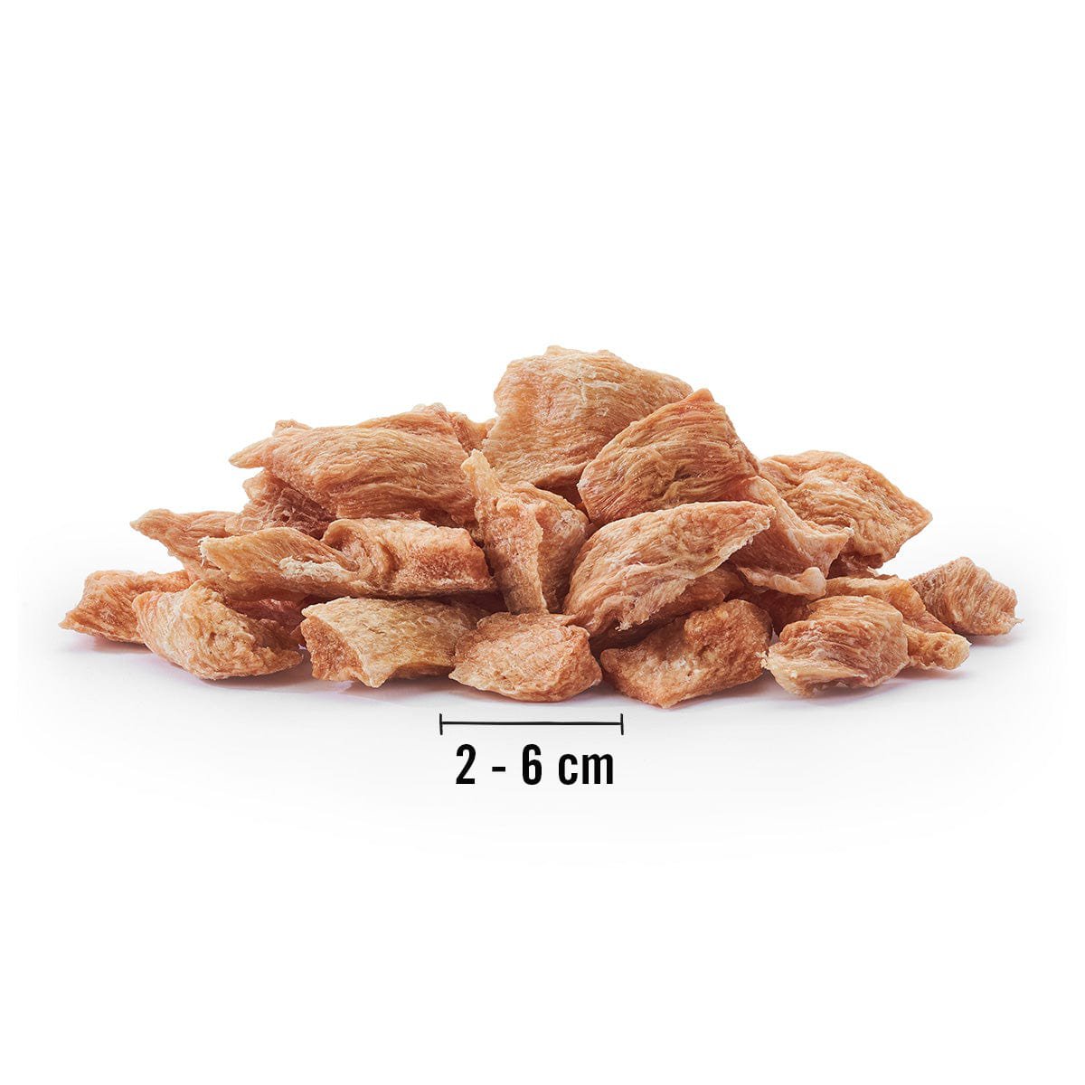 Hunde Snacks, Leckere Stückchen, Leckerlies, 99% gefriergetrocknetes Hühnchenbrustfilet