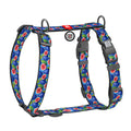 WAUDOG Nylon Dog H-Harness with QR Passport - Fig
