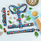 WAUDOG Nylon Dog Collar with QR Passport - Fig