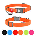 WAUDOG Waterproof Dog Collar with QR Passport - Orange
