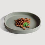 Cat Bowl – Silicone Shallow Whisker-Friendly