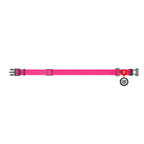 WAUDOG Waterproof Dog Collar with QR Passport - Pink