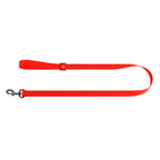WAUDOG Waterproof Dog Leash - Red