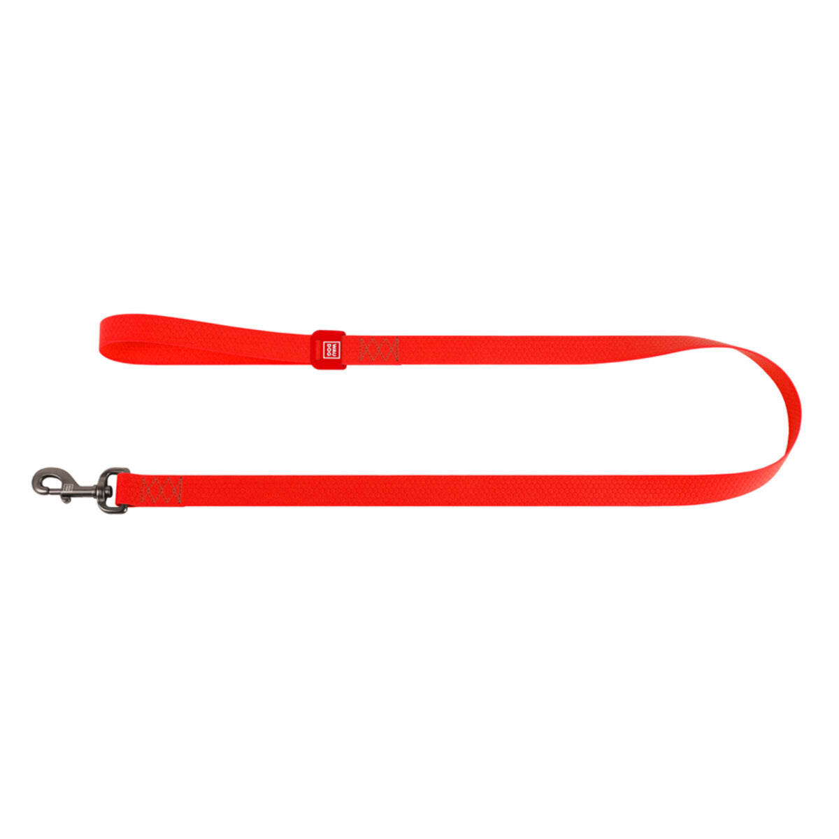 WAUDOG Waterproof Dog Leash - Red
