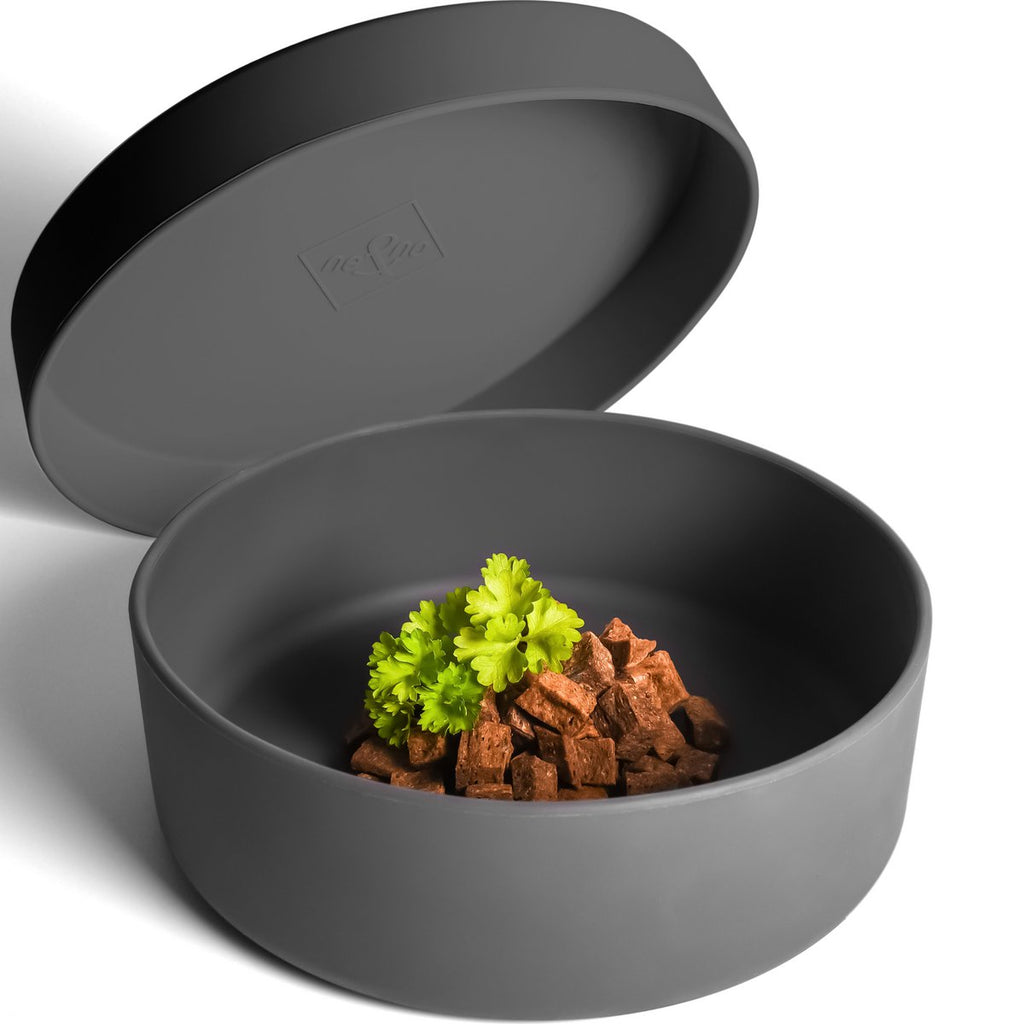 Pet Bowl – Silicone 3-in-1 with Lid