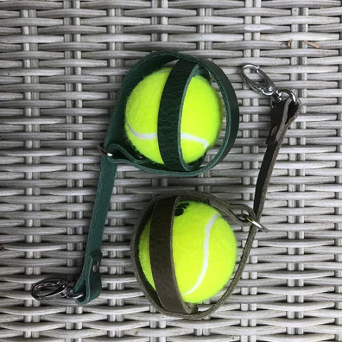 Soporte para pelotas de tenis – Piedra