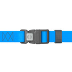 WAUDOG Waterproof Dog H-Harness with QR Passport - Blue