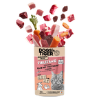 Adult Katzenfutter, Firlefanz, Nassfutter für Katzen, Getreidefrei, Rind mit Truthahn & Karotte