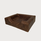 PAWEAREA™ HERITAGE Leather Dog Bed