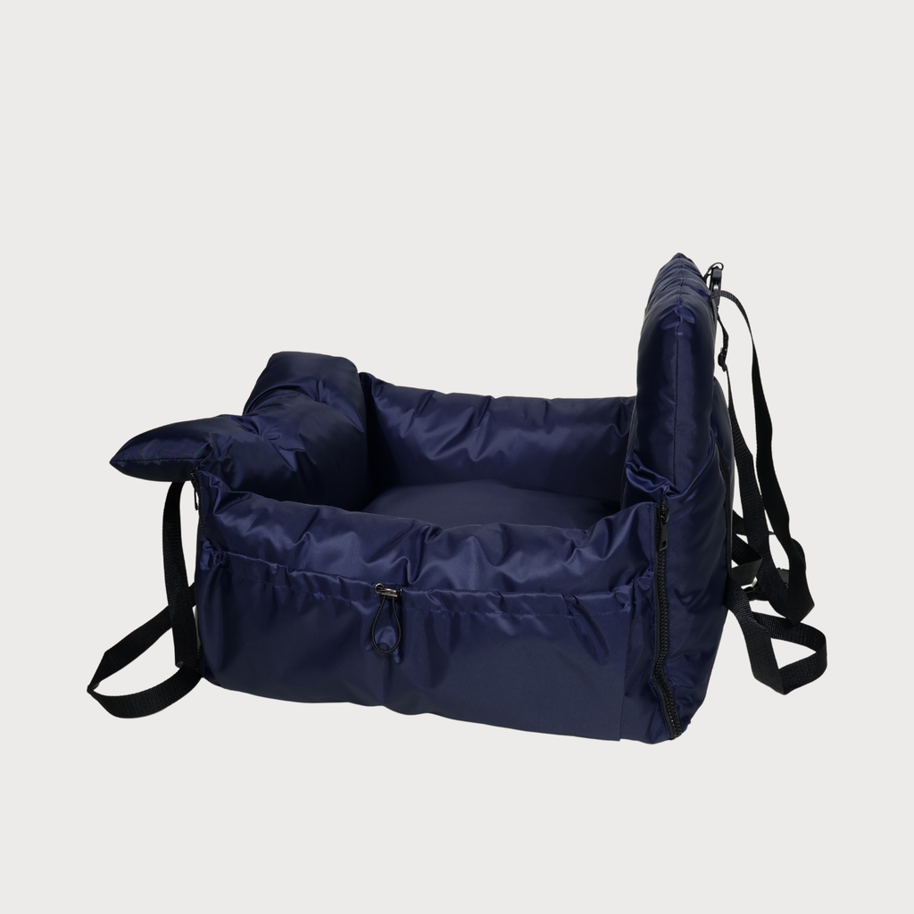 PAWEAREA™ GEORGES 3-in-1 Car Pet Seat, Dog Bed & Travel Carrier