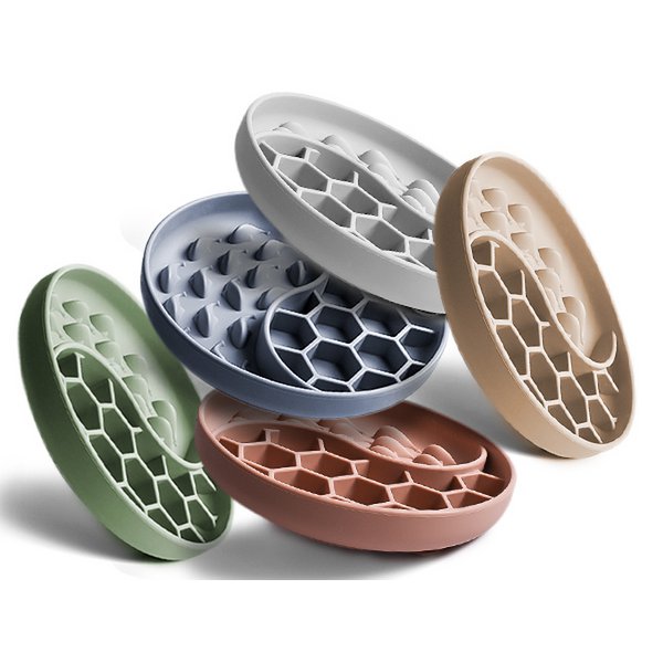 Anti-sling bowl for dogs and cats