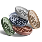 Anti-sling bowl for dogs and cats