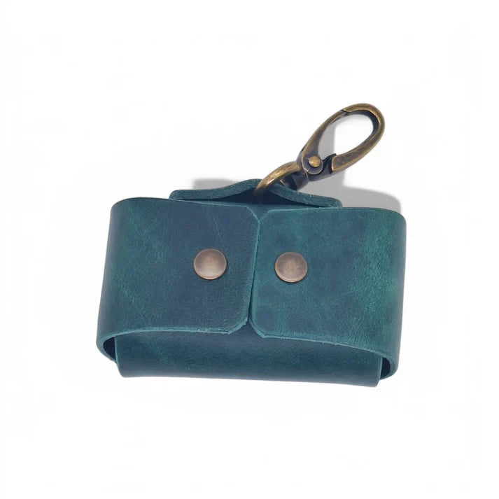 Halter für Hundekotbeutel – Grün