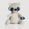Peluche de perro con chirriador – Mapache