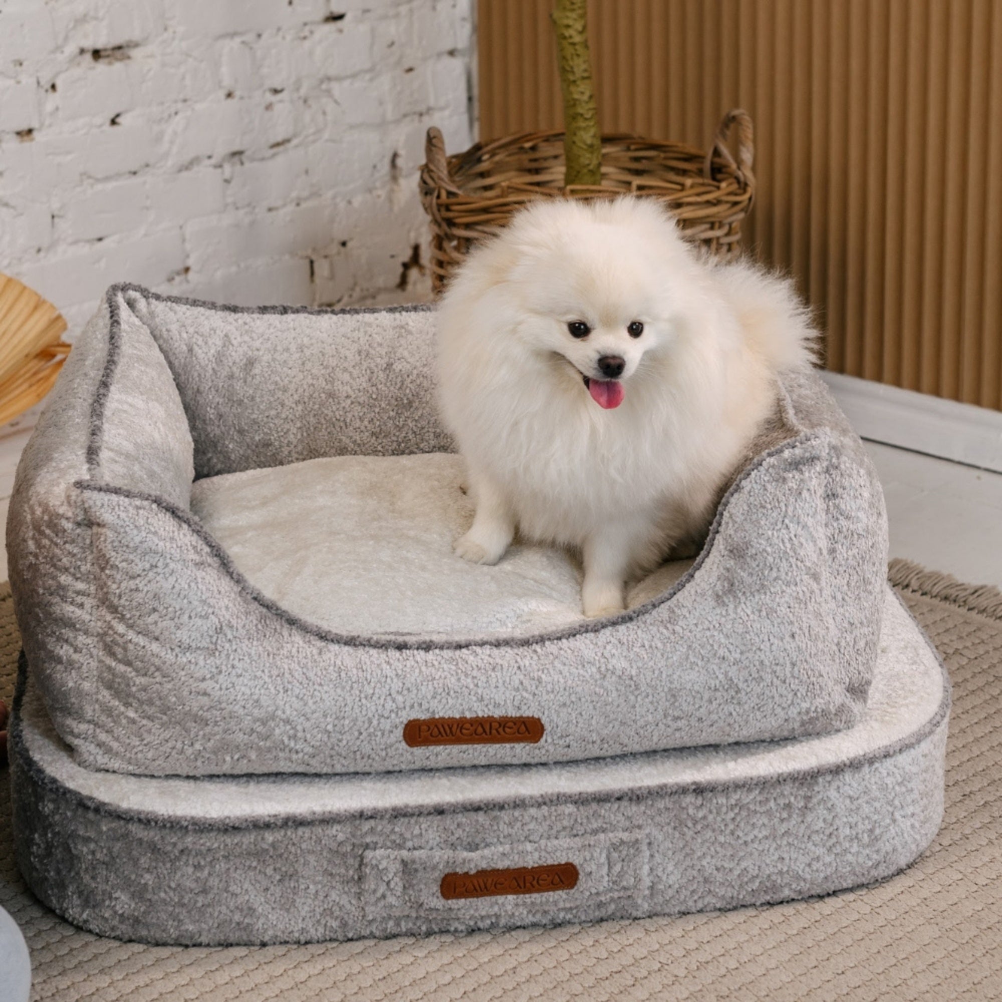 PAWEAREA™ EUPHORIA Luxury Dog Bed