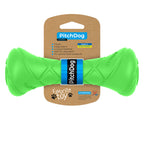 PitchDog - Game barbell d 7 Light green