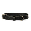 Collar para perro – Piel (negro)