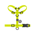 WAUDOG Magnet Dog H-Harness with QR Passport - Lemon