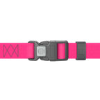 WAUDOG Waterproof Dog H-Harness with QR Passport - Pink