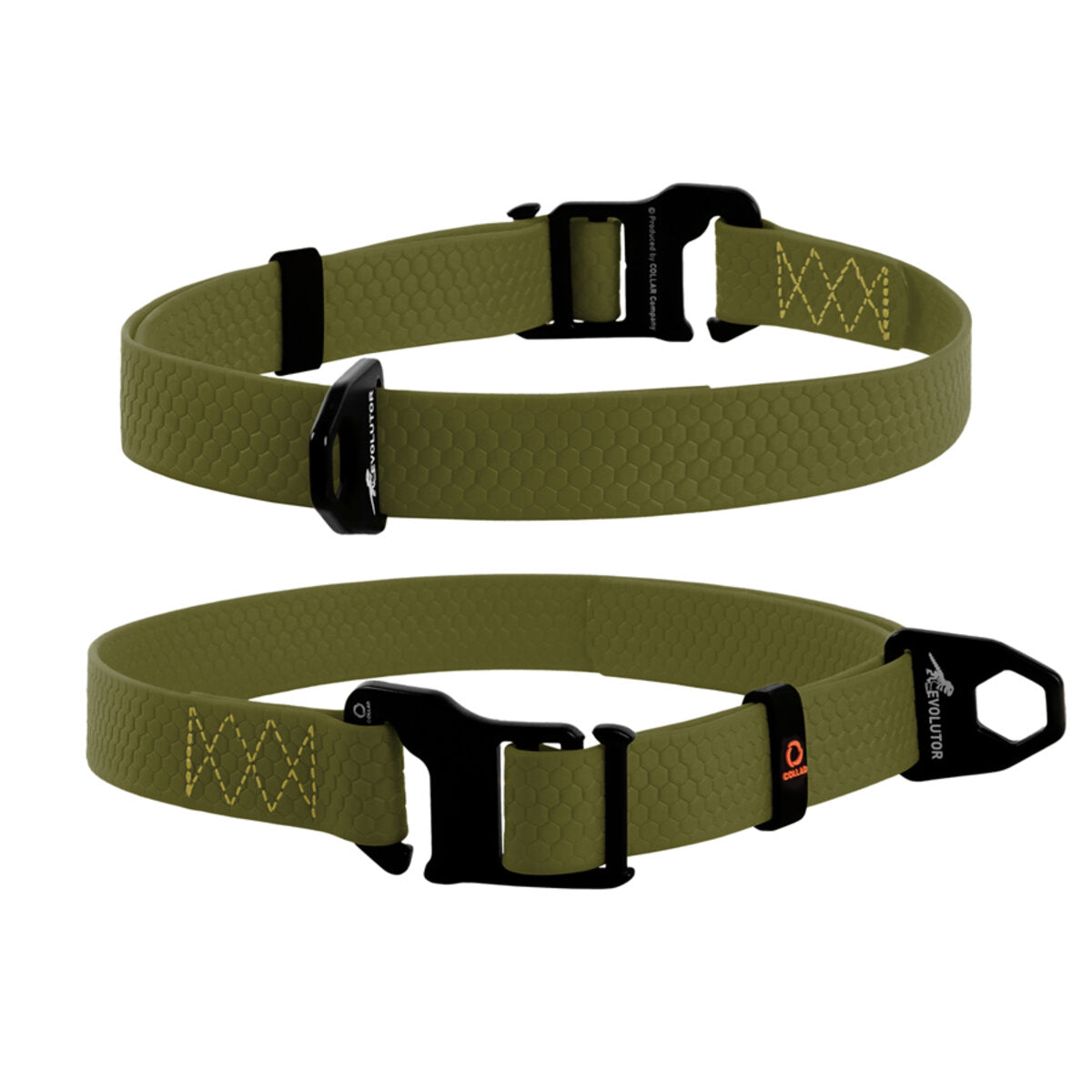 EVOLUTOR Adjustable Dog Collar - Khaki