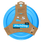 PitchDog - Game flying disc d 24 Blue