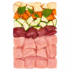 DL Adult Turkey Wet Dog Food  With Apple, Zucchini & Walnut Oil