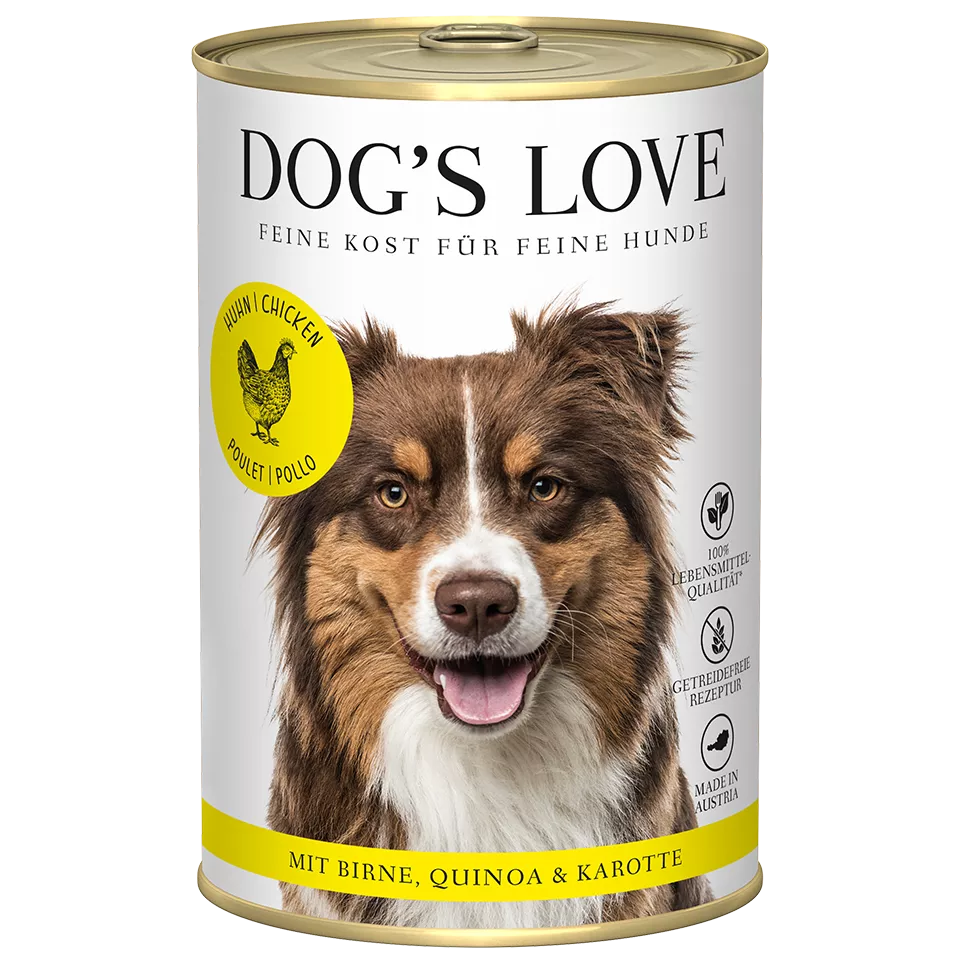 DL Adult Chicken Wet Dog Food  With Pear, Quinoa & Carrot