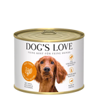 DL Adult Turkey Wet Dog Food  With Apple, Zucchini & Walnut Oil