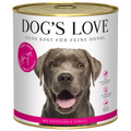 DL Adult Horse Wet Dog Food – Horse Meat with Parsnip & Tomato 800g