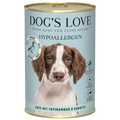 DL Hypoallergenic Duck Wet Dog Food  With Jerusalem Artichoke & Carrots 400g
