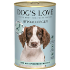 DL Hypoallergenic Duck Wet Dog Food  With Jerusalem Artichoke & Carrots 400g