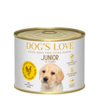 DL Junior Poultry Wet Dog Food  With Zucchini & Apple
