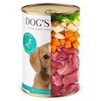 DL Adult Duck Wet Dog Food – Duck with Jerusalem Artichoke & Carrots 800g