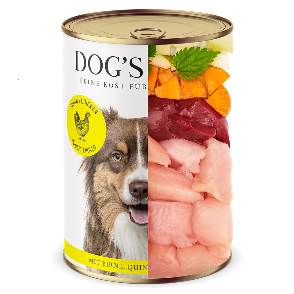 DL Adult Chicken Wet Dog Food  With Pear, Quinoa & Carrot