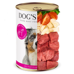 DL Adult Horse Wet Dog Food – Horse Meat with Parsnip & Tomato 800g