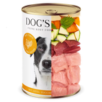 DL Adult Turkey Wet Dog Food  With Apple, Zucchini & Walnut Oil
