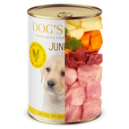 DL Junior Poultry Wet Dog Food  With Zucchini & Apple
