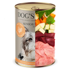 DL Senior Turkey Light Wet Dog Food  With Zucchini & St. John’s Wort
