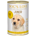 DL Junior Poultry Wet Dog Food  With Zucchini & Apple
