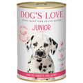 DL Junior Beef Wet Dog Food  With Carrot & Sage 400g
