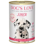 DL Junior Beef Wet Dog Food  With Carrot & Sage 400g