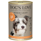 DL Senior Turkey Light Wet Dog Food  With Zucchini & St. John’s Wort