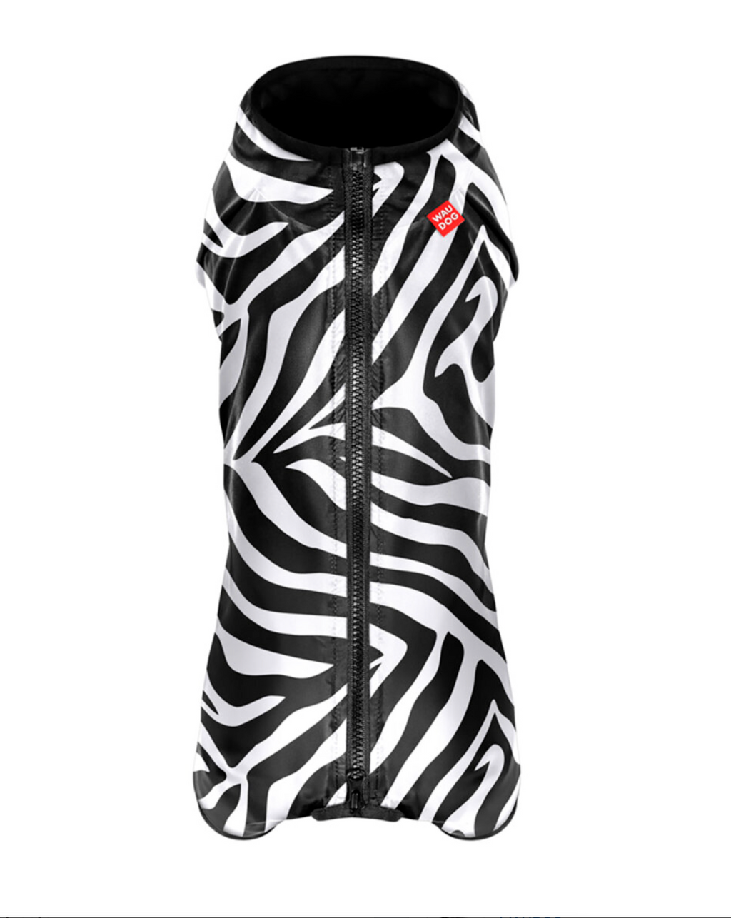 WAUDOG Clothes dog windbreaker "Zebra" design