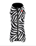 WAUDOG Clothes dog windbreaker "Zebra" design
