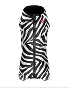 WAUDOG Clothes dog windbreaker "Zebra" design
