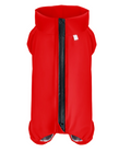 WAUDOG Clothes waterproof dog raincoat,red