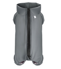 WAUDOG Clothes waterproof dog raincoat,  grey